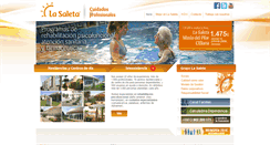 Desktop Screenshot of lasaleta.com